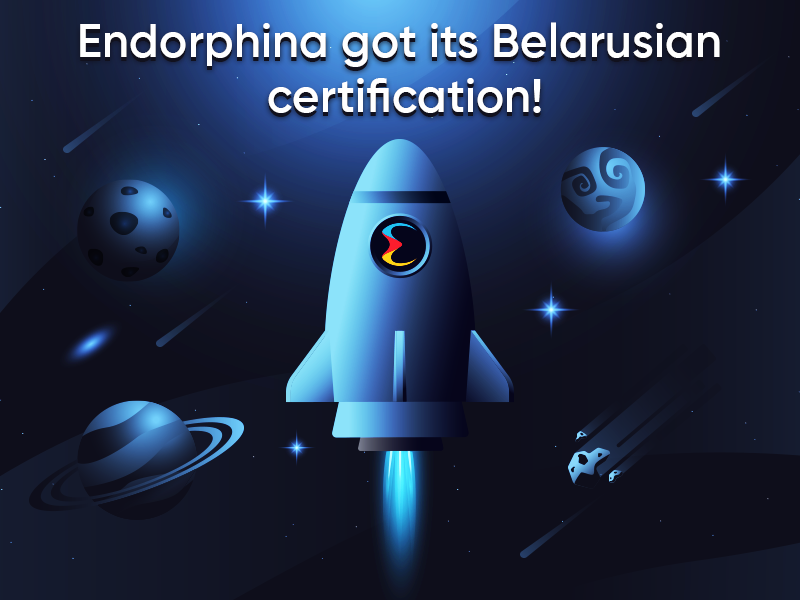A wave of Endorphina games for the Belarus market!