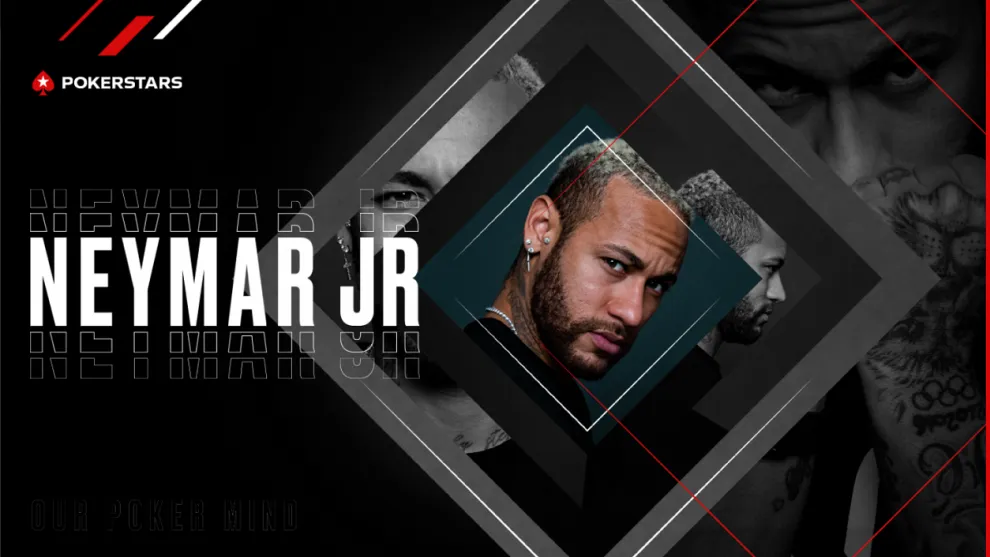PokerStars Inks New Deal with Neymar Jr VIDEO