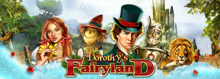The Wonderful Wizard of Oz hits the reels in the newest video slot from EGT Interactive