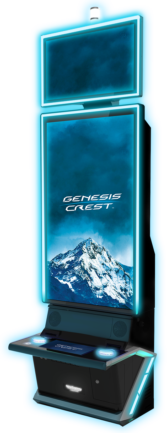 Sega Sammy: Spectacular video to present its new generation of cabinets 'Genesis Crest'