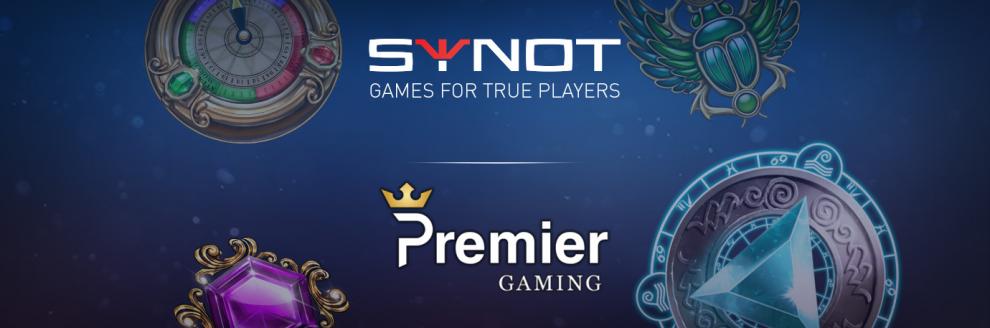 SYNOT Games continues astronomical growth with Premier Gaming