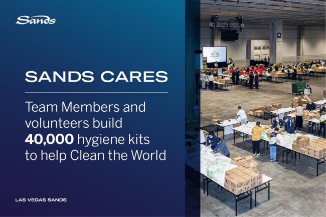 Sands China and Community Groups Assemble 40,000 Hygiene Kits for Clean the World