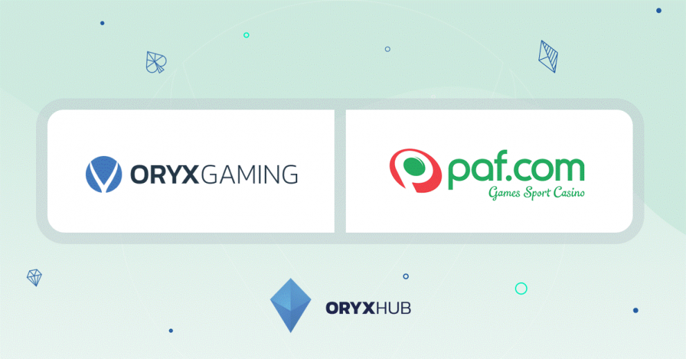 ORYX Gaming strikes multi-jurisdiction distribution deal with Paf