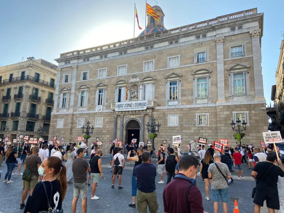 El Col·lectiu Català de Treballadors del Joc se manifiesta desde este pasado sábado en Twitter