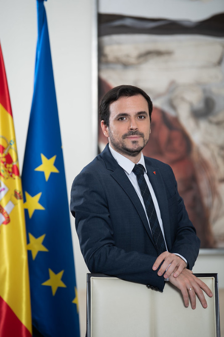 IMPORTANTÍSIMA CITA: El Ministro Alberto Garzón preside hoy a las 16.00h la Reunión del Consejo Asesor de Juego Responsable, el primero de su mandato