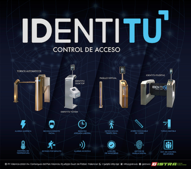 GISTRA convierte al control de acceso IDENTITU en otro icono a la altura de All The Money