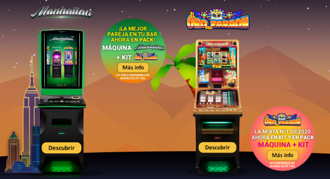 GRACIAS UNIDESA !!! 
Nuevos apoyos para la Hostelería con promociones de MANHATTAN y EL ORO DEL FARAON