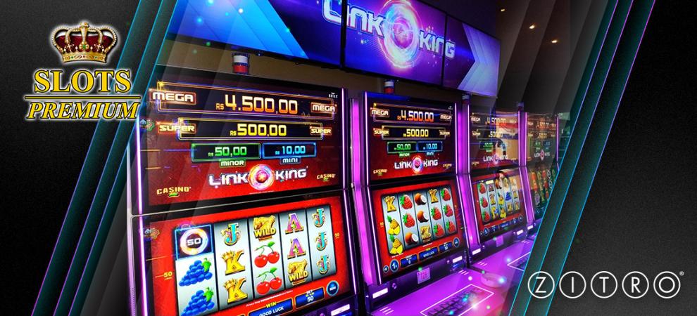 IMPARABLE en PARAGUAY: LINK KING de ZITRO llega también al Casino Premium 