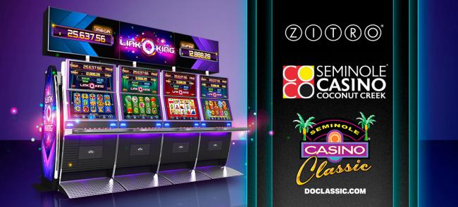 ZITRO se afianza en Florida: LINK KING anuncia una nueva asociación con los CASINOS SEMINOLES