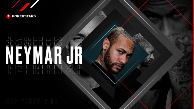 La LEYENDA DEL FÚTBOL, NEYMAR JR., se une a POKERSTARS