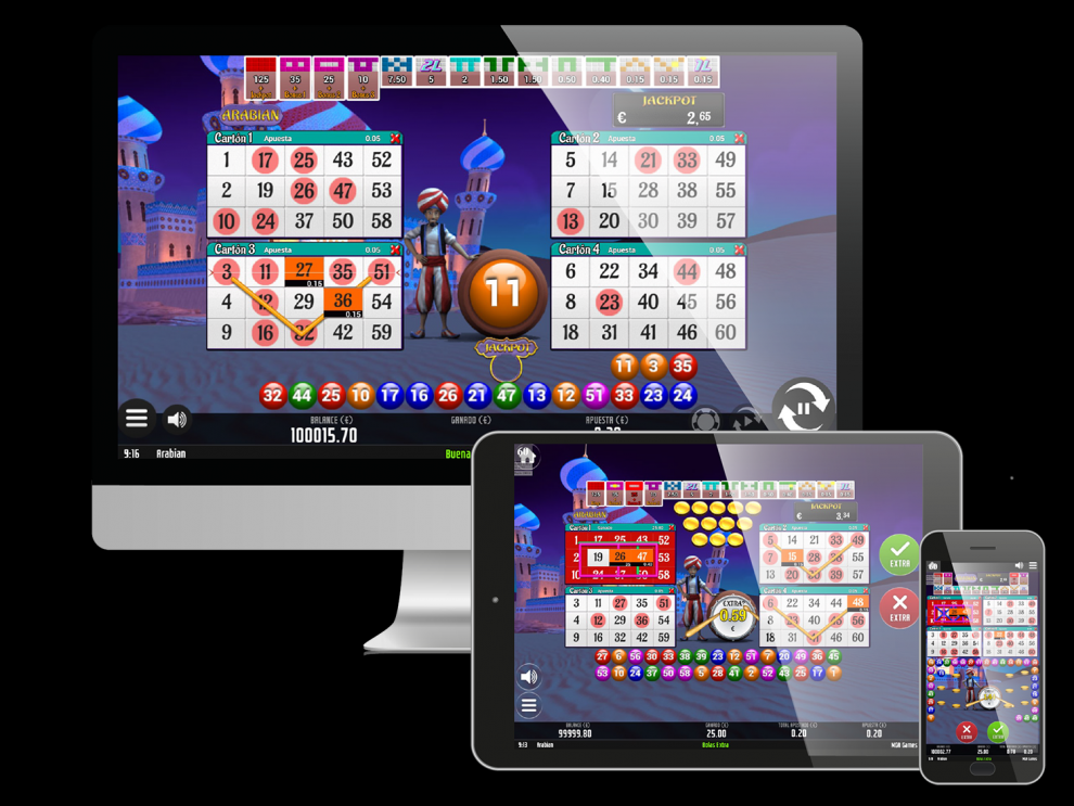 VÍDEO: MGA Games propone un mágico viaje para estas Navidades con el nuevo Arabian Bingo