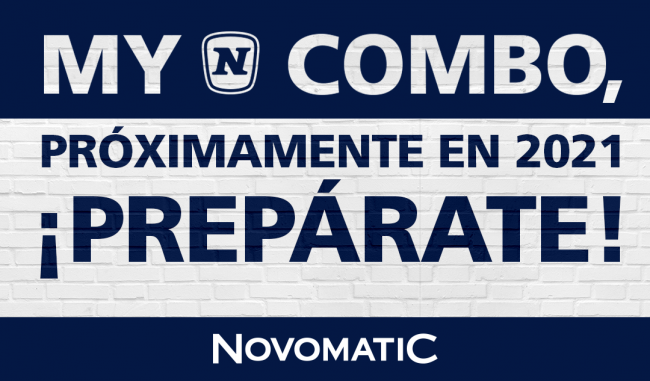 NOVEDAD NOVOMATIC
MY N COMBO, PRÓXIMAMENTE EN 2021