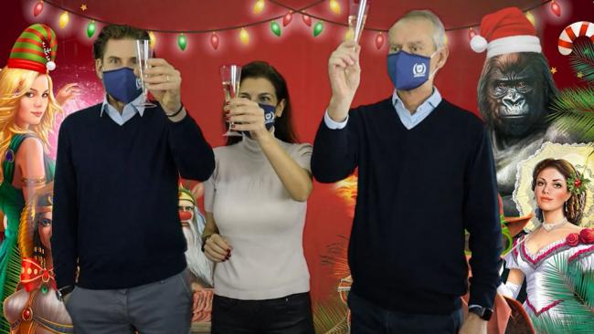 NOVOMATIC Spain,  Casinos Grup Peralada, JDigital y Alfastreet Gaming... también envían sus felicitaciones de NAVIDAD y AÑO NUEVO
