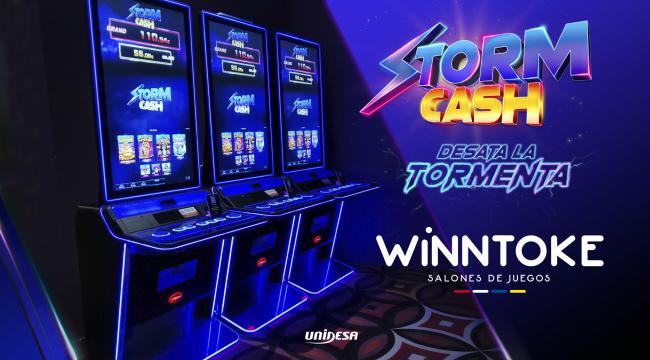 STORM CASH de UNIDESA
