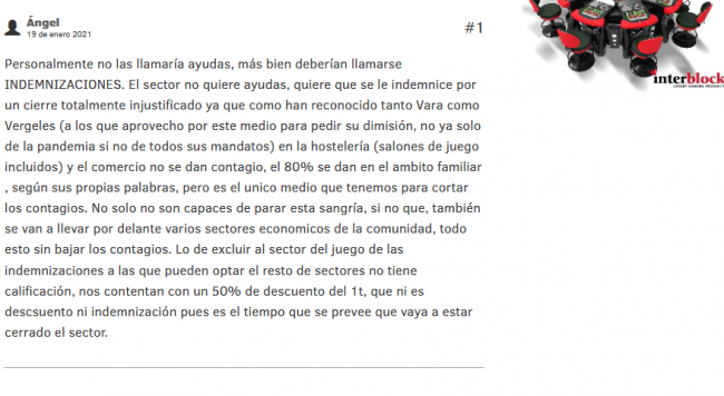 PRIMERAS REACCIONES al COMUNICADO DE AEMEXA: 