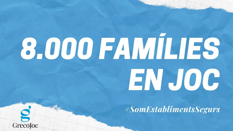 Grecojoc nos recuerda que hay "8.000 familias en juego"