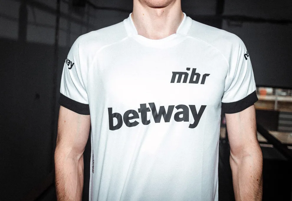 Betway renueva su confianza en los esports y extiende su patrocinio a MIBR en Brasil