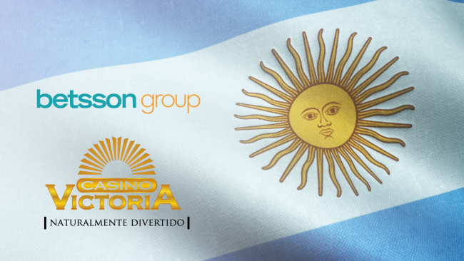 GRUPO BETSSON comments on its license with CASINO DE VICTORIA to operate online in Buenos Aires