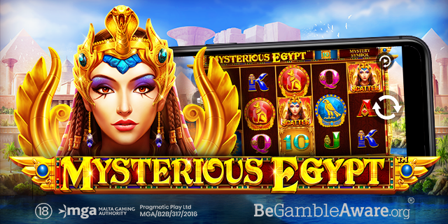  PRAGMATIC PLAY lanza al mercado una verdadera joya de slot: Mysterious Egypt