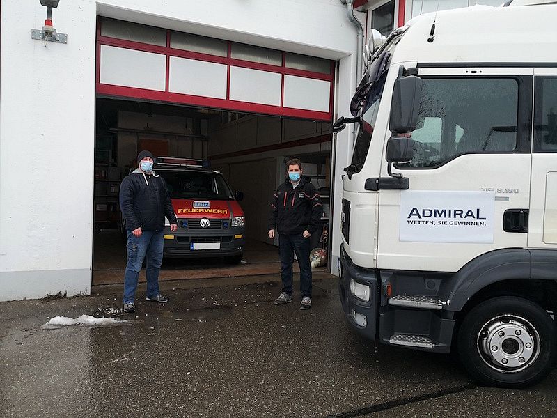 Admiral supports fundraising campaign for victims of the earthquake in Croatia