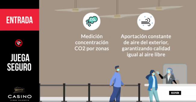 Casino Cirsa Valencia vuelve con su campaña por un Juego Seguro