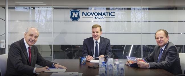  New NOVOMATIC Italia Board of Directors looks to the future with optimism