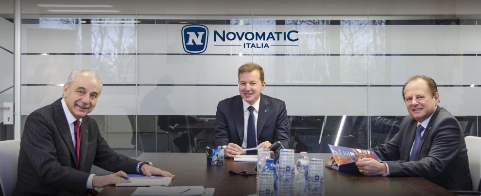 La nueva junta directiva NOVOMATIC Italia emite su primer comunicado tras la marcha de Olga Rodrigo: 