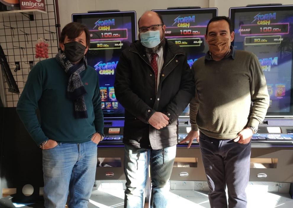 Máximo López visitó la delegación de Comdibal en Valladolid (fotos)