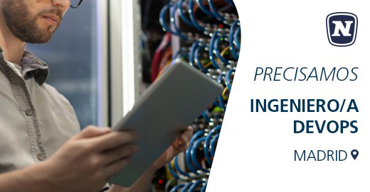  NOVOMATIC Spain busca un Ingeniero/a DevOps para unirse a su gran equipo de profesionales
