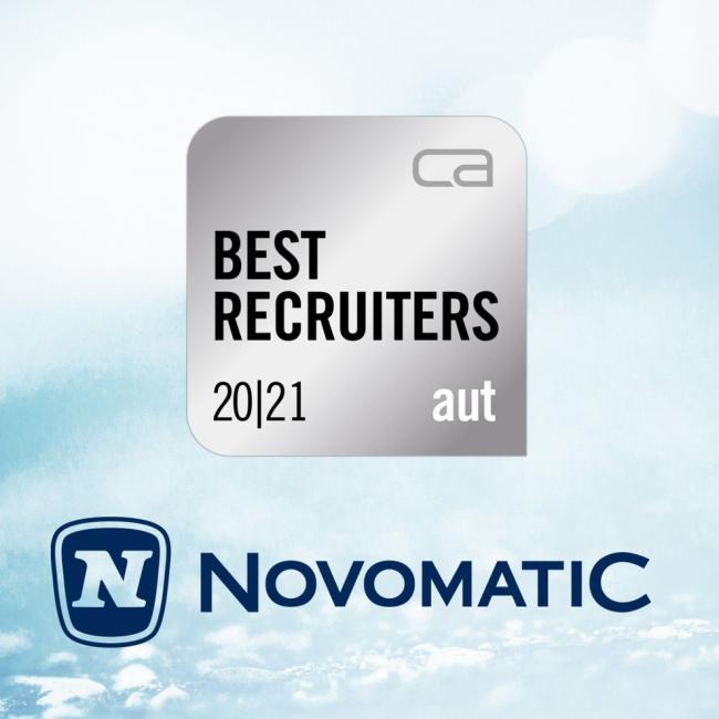  NOVOMATIC is recognized for the quality of its contracts