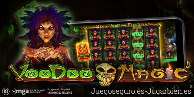 PRAGMATIC PLAY se enfrenta a las artes oscuras y tenebrosas pociones en su nuevo éxito: VOODOO MAGIC