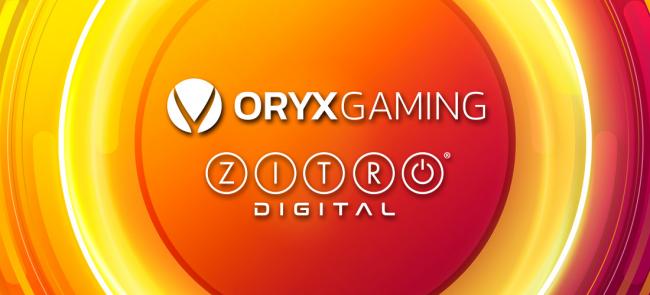  ZITRO DIGITAL y ORYX GAMING firman una nueva alianza