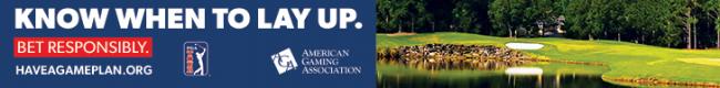 PGA TOUR and AGA Align to Educate Fans on Responsible Gaming
