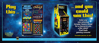 Pollard Banknote congratulates the Nebraska Lottery on powering up the player experience with Arcade Classics Super Ticket