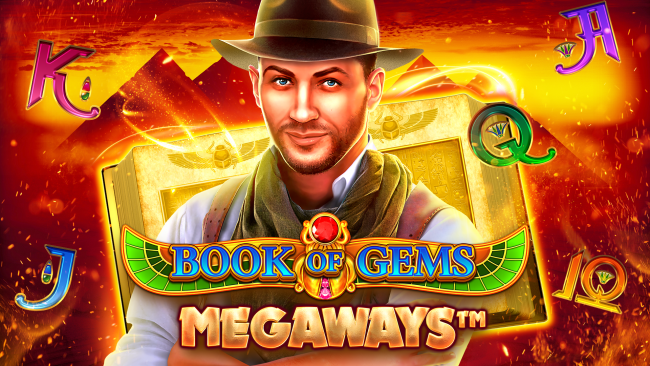 Skywind Group takes us on an epic hunt for fortune with Book of Gems Megaways®