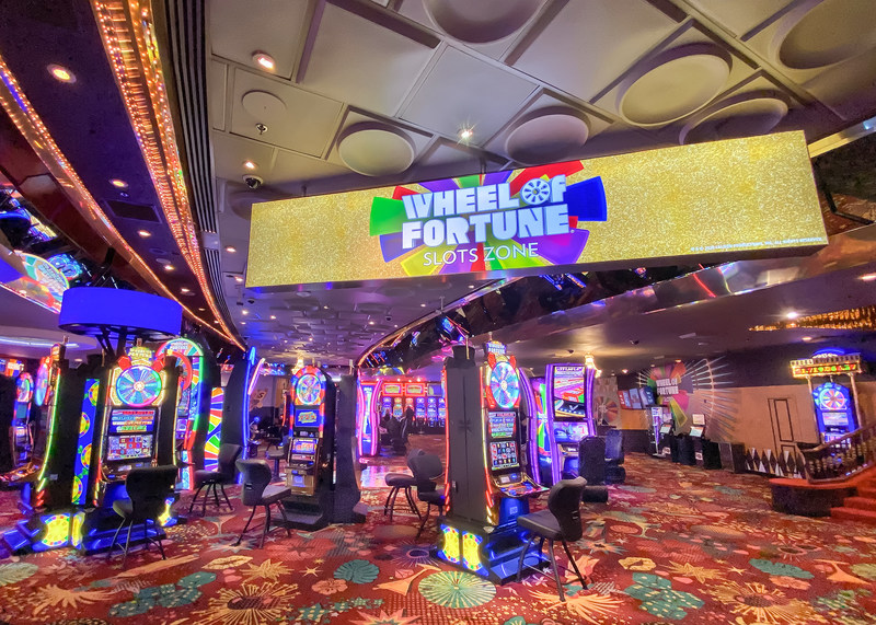 IGT and the Plaza Hotel & Casino Celebrate Life-Changing Jackpots with Las Vegas' Exclusive Wheel of Fortune® Slots Zone