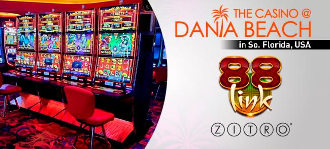 88 LINK from ZITRO debuts in the US with the Casino at Dania Beach