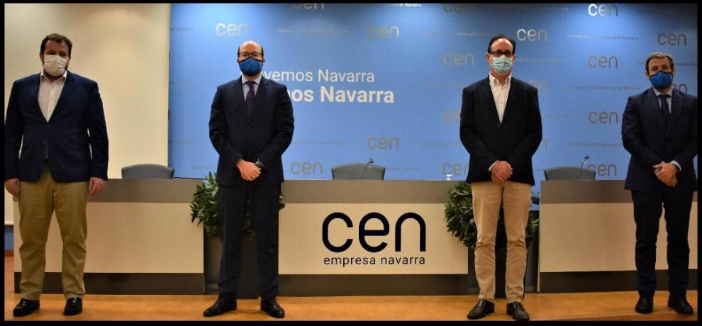 ANESAR Navarra se incorpora a la Confederación de empresarios de la Comunidad Foral
