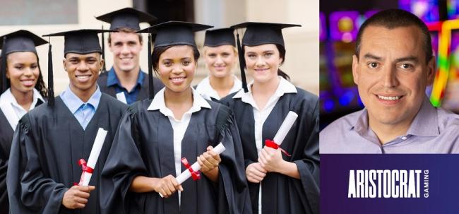 ARISTOCRAT exhibe su madera de líder y lanza un programa de formación para recién graduados