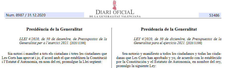Bajada estrepitosa en la previsión de recaudación por Tasa al juego presencial en la Comunidad Valenciana