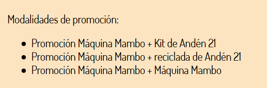 CARFAMA, SIEMPRE AL LADO DEL OPERADOR, comienza el año con nuevas PROMOCIONES 