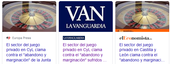 CASTILLA Y LEÓN impacta en la prensa por el duro CIERRE de SALONES DE JUEGO