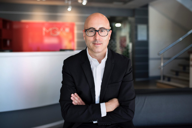 Joan Sanahuja, CEO de MGA Games