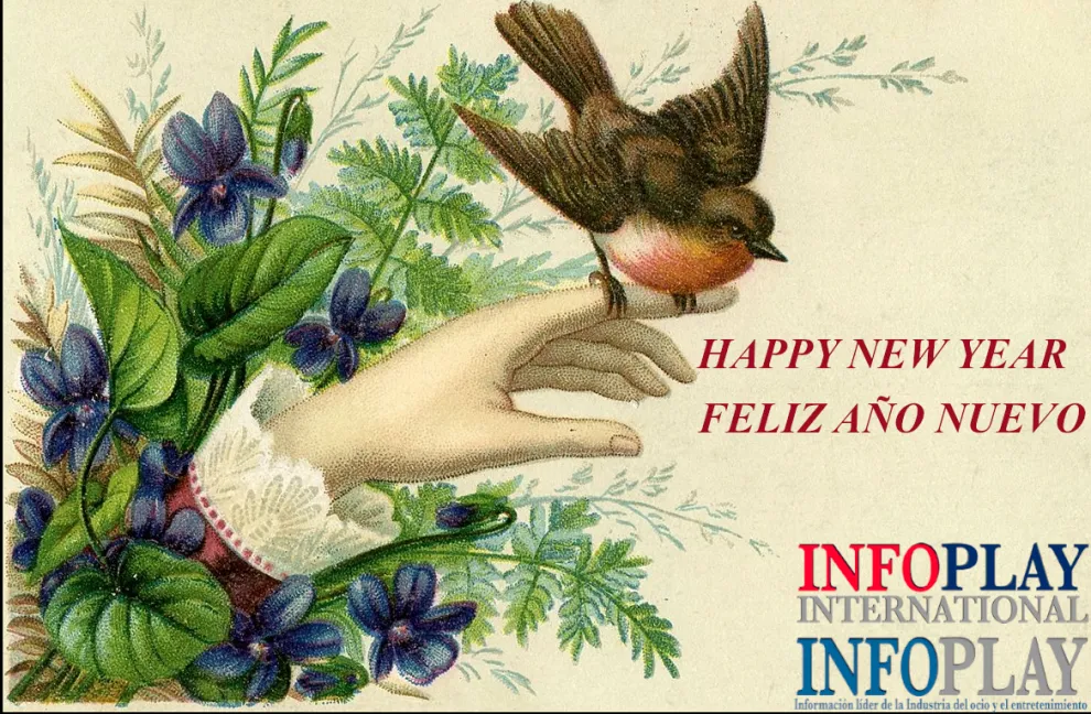 FELIZ AÑO QUERIDOS AMIGOS