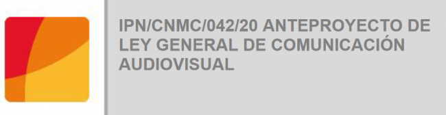 La CNMC publica el informe sobre el Anteproyecto de Ley General de Comunicación Audiovisual RESALTANDO la falta de normativa específica que aclare el nivel de afectación de los diferentes juegos