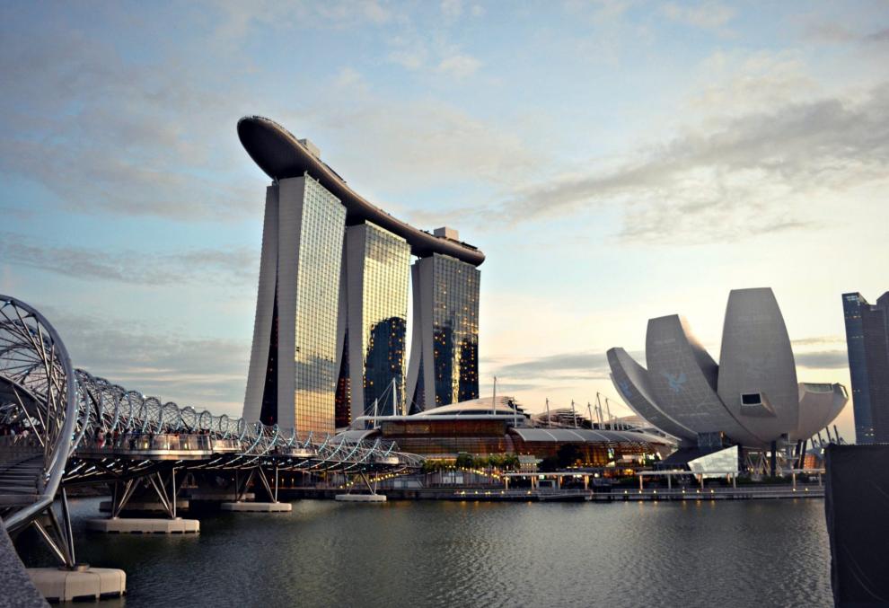 Marina Bay Sands, probable SEDE de la cumbre de Davos en Singapur