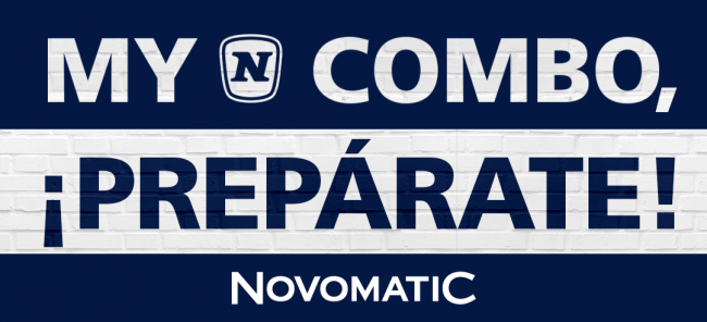 NOVOMATIC Spain anuncia novedades que presentará en modo digital