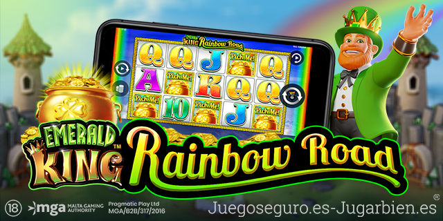 PRAGMATIC PLAY y REEL KINGDOM se asocian para crear la escuela de Emerald King