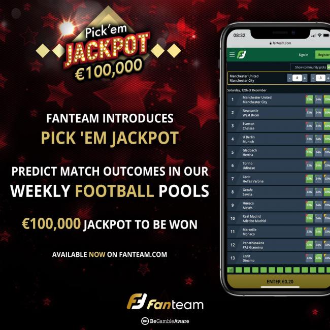 Scout Gaming launches new jackpot tipping game