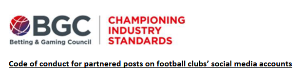 Betting and Gaming Council introduces tough new rules on gambling social media posts by top football clubs